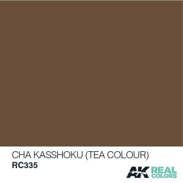 PINTURA REAL COLORS CHA KASSHOKU - Tea Colour 10 ml - AK RC335