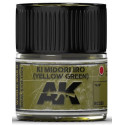 PINTURA REAL COLORS KI MIDORI IRO - Yellow  Green (10 ml) - AK RC333