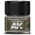 PINTURA REAL COLORS OHRYOKU NANA GO SHOKU - Olive Green (10 ml) - AK RC330