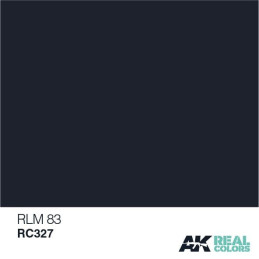 PINTURA REAL COLORS RLM83 10 ml - AK RC327