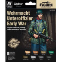 MODEL COLOR SET ALPINE WEHRMACHT UNTEROFFIZIER EARLY - VALLEJO 70246