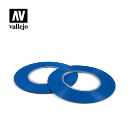 CINTA DE ENMASCARAR FLEXIBLE ( 3mm X 18 mts) VALLEJO T07009