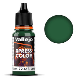 PINTURA Xpress Color VERDE TROL (17 ml) - Acrylicos Vallejo 72416