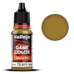 PINTURA SPECIAL FX MUSGO Y LIQUEN (18 ml) - Acrilicos Vallejo 72611