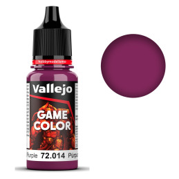 PINTURA ACRILICA PURPURA (18 ml)  - Acrilicos Vallejo 72014