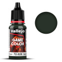 PINTURA ACRILICA VERDE OSCURO (18 ml)  - Acrilicos Vallejo 72028