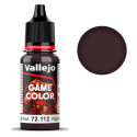 PINTURA ROJO MALIGNO (18 ml) - Acrylicos Vallejo 72112