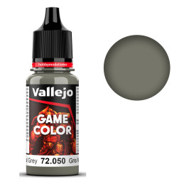 PINTURA ACRILICA GRIS NEUTRAL (18 ml)  - Acrilicos Vallejo 72050