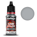 PINTURA ACRILICA PLATA (18 ml)  - Acrilicos Vallejo 72052