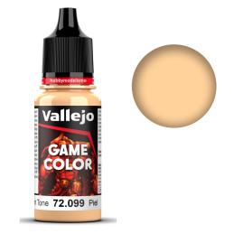 PINTURA ACRILICA PIEL (18 ml)  - Acrilicos Vallejo 72099