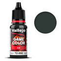 PINTURA ACRILICA TINTA VERDE NEGRO (18 ml)  - Acrilicos Vallejo 72090