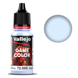 PINTURA ACRILICA AZUL GLACIAR (18 ml)  - Acrilicos Vallejo 72095