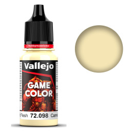 PINTURA ACRILICA CARNE ELFICA (18 ml)  - Acrilicos Vallejo 72098