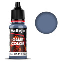 PINTURA ACRILICA AZUL ELFICO (18 ml)  - Acrilicos Vallejo 72117