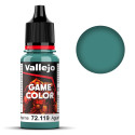 PINTURA ACRILICA AGUAMARINA (18 ml)  - Acrilicos Vallejo 72119