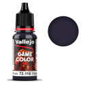 PINTURA ACRILICA PURPURA  MEDIANOCHE (18 ml)  - Acrilicos Vallejo 72115