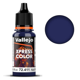 PINTURA Xpress Color AZUL MISTICO (17 ml) - Acrylicos Vallejo 72411