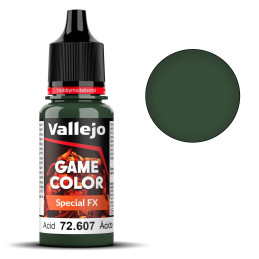 PINTURA SPECIAL FX ACIDO (18 ml) - Acrilicos Vallejo 72607