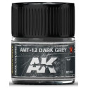 PINTURA REAL COLORS AMT-12 DRAK GREY (10 ml) - AK Interactive RC318