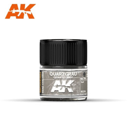 PINTURA REAL COLORS SILK GREY 10 ml - AK Interactive RC217