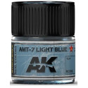 PINTURA REAL COLORS AMT-7 LIGHT BLUE (10 ml) - AK Interactive RC316