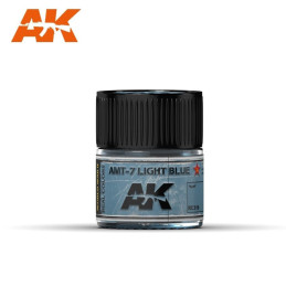 PINTURA REAL COLORS AMT-7 LIGHT BLUE 10 ml - AK Interactive RC316