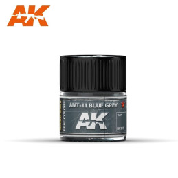 PINTURA REAL COLORS AMT-11 BLUE GREY 10 ml - AK Interactive RC317