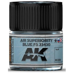 PINTURA REAL COLORS AIR SUPERIORITY BLUE FS35450 (10 ml) - AK Interactive RC239