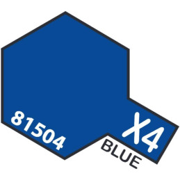 PINTURA ACRILICA AZUL BRILLANTE X-4 (10 ml)