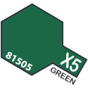 PINTURA ACRILICA VERDE BRILLANTE X-5 (10 ml)