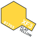 PINTURA ACRILICA AMARILLO MATE XF-3 (10 ml)