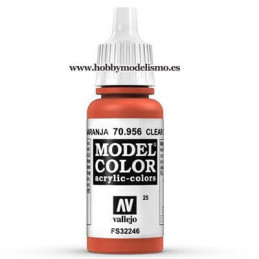 PINTURA ACRILICA NARANJA (17 ml) Nº25 FS32246