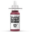 PINTURA ACRILICA ROJO OSCURO (17 ml) Nº32 VALLEJO MODEL COLOR