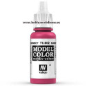 PINTURA ACRILICA ROJO SUNSET (17 ml) Nº41 VALLEJO MODEL COLOR