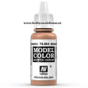 PINTURA ACRILICA ROJO BEIGE (17 ml) Nº36 FS31433  Vallejo Model Color