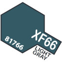 PINTURA ACRILICA GRIS CLARO MATE XF-66 (10 ml)