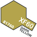 PINTURA ACRILICA AMARILLO OSCURO MATE XF-60 (10 ml)