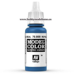 PINTURA ACRILICA AZUL REAL (17 ml) Nº54