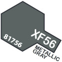 PINTURA ACRILICA GRIS METALIZADO MATE XF-56 (10 ml)