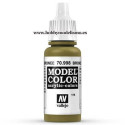 PINTURA ACRILICA BRONCE (17 ml) Nº175 VALLEJO MODEL COLOR