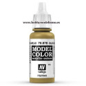 PINTURA ACRILICA ORO VIEJO (17 ml)  ACRILICO VALLEJO MODEL COLOR