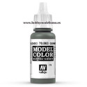 PINTURA ACRILICA GRIS METALIZADO (17 ml) Nº179 VALLEJO MODEL COLOR