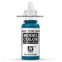 PINTURA ACRILICA AZUL MEDIO (17 ml) Nº57 RAL5019 RLM24 VALLEJO MODEL COLOR