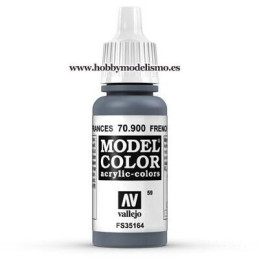 PINTURA ACRILICA AZUL FRANCES (17 ml) Nº59 VALLEJO MODEL COLOR