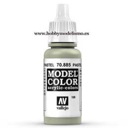 VERDE PASTEL (17 ml) Nº109 VALLEJO MODEL COLOR