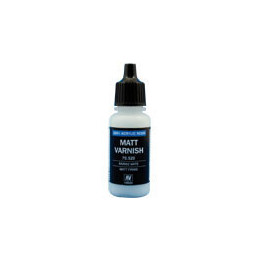 PINTURA ACRILICA BARNIZ MATE 18 ml N192 - Acrylicos Vallejo 70520