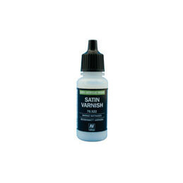 PINTURA ACRILICA BARNIZ SATINADO 17 ml N194