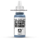 PINTURA ACRILICA AZUL GRIS (17 ml) Nº61 VALLEJO MODEL COLOR