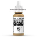 PINTURA ACRILICA OCRE VERDE (17 ml) Nº119 VALLEJO MODEL COLOR