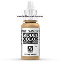 PINTURA ACRILICA MARRON AMARILLO (17 ml) Nº122 VALLEJO MODEL COLOR